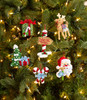 Bucilla Felt Ornaments Applique Kit Set Of 6-North Pole This Way - 5A002DC4-1GGDC