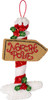 Bucilla Felt Ornaments Applique Kit Set Of 6-North Pole This Way - 5A002DC4-1GGDC