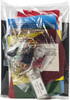 Bucilla Felt Stocking Applique Kit 18" Long-Christmas Village W/Lights - 86818