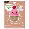 3 Pack - Bucilla Amigurumi Kit-5" - Cupcake - 5A002CT7-1GG9T - 046109496092