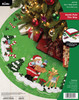 Bucilla Felt Tree Skirt Applique Kit 43" Round-North Pole This Way - 5A002DC8-1GGDF - 046109897448