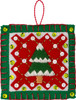 Bucilla Felt Ornaments Applique Kit Set Of 6-Holiday Quilt Squares - 5A002K2G-1GLKK - 046109897530