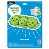 3 Pack - Bucilla Amigurumi Kit-5" - Pea Pod - 5A002CT1-1GG9Z - 046109496085