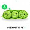 3 Pack - Bucilla Amigurumi Kit-5" - Pea Pod - 5A002CT1-1GG9Z