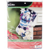 Bucilla Felt Stocking Applique Kit 18" Long-Arctic Santa - 86653 - 046109866536