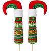 Bucilla Felt D?cor Applique Kit 6"x13"-Elf Legs Tree Pokes - 5A002YG9-1GZ9V