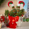 Bucilla Felt Dcor Applique Kit 6"x13"-Elf Legs Tree Pokes - 5A002YG9-1GZ9V