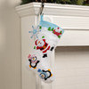 Bucilla Felt Stocking Applique Kit 18" Long-Snow Angel Friends - 5A002YGC-1GZ9X