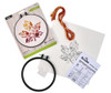 Bucilla Stamped Embroidery Kit W/6" Plastic Hoop-Autumn Foliage - 5A002HRC-1GKC5