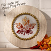 Bucilla Stamped Embroidery Kit W/6" Plastic Hoop-Autumn Foliage - 5A002HRC-1GKC5