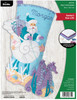 Bucilla Felt Stocking Applique Kit 18" Long-Santa's Sea Life - 5A002YG6-1GZ9Y - 046109897714