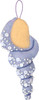 Bucilla Felt Ornaments Applique Kit Set Of 6-Santa's Sea Life - 5A002YG8-1GZB0