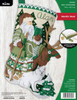 Bucilla Felt Stocking Applique Kit 18" Long-Nordic Noel - 5A002HRT-1GK9Z - 046109897585