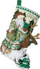 Bucilla Felt Stocking Applique Kit 18" Long-Nordic Noel - 5A002HRT-1GK9Z