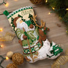 Bucilla Felt Stocking Applique Kit 18" Long-Nordic Noel - 5A002HRT-1GK9Z