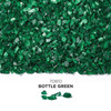 Plaid Fragment Effects Glass Chips 6oz-Bottle Green - 5A002B43-1GDK4