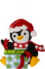 Bucilla Felt Ornaments Applique Kit Set Of 6-Polar Pals Ornaments - 5A002HRW-1GKB8 - 046109897523