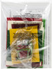 Bucilla Felt Pillow Applique Kit 10" Square-Elegant Poinsettia - 86983E