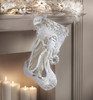 Bucilla Felt Stocking Applique Kit 18" Long-Elegant Christmas - 86977E
