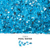Plaid Fragment Effects Glass Chips 6oz-Pool Water - 5A002B43-1GDKH