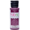Plaid Fabric Creations Soft Fabric Ink 2oz.-Wine - FCINK2OZ-25975 - 028995259753