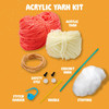 3 Pack - Bucilla Amigurumi Kit - Flora The Fox-4"X5.5"X4" - 5A003GJD-1HBL8