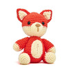 3 Pack - Bucilla Amigurumi Kit - Flora The Fox-4"X5.5"X4" - 5A003GJD-1HBL8