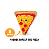 2 Pack - Bucilla Amigurumi Kit - Parker The Pizza-5" - 5A003MKT-1HJ1Y