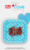 Prym Love Magnetic Pin Cushion w/Pins-Turquoise - 60112 - 089516601123