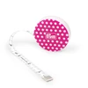 5 Pack - Prym Love Spring Tape Measure 60"-Pink w/White Polka Dots - 60102