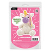 2 Pack - Bucilla Amigurumi Kit-5" Cammie Unicorn - 5A003MKR-1HJ1Z - 046109498102