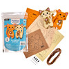 Bucilla Purrfect Pair Felties Embroidery Kit-Purrect Pair - 5A003SYR-1HPBQ - 046109660653