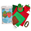 Bucilla Perfect Pair Felties Embroidery Kit-Super Foods - 5A003SYQ-1HPBR - 046109660592