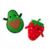Bucilla Perfect Pair Felties Embroidery Kit-Super Foods - 5A003SYQ-1HPBR