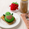 Bucilla Perfect Pair Felties Embroidery Kit-Super Foods - 5A003SYQ-1HPBR