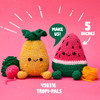 3 Pack - Bucilla Amigurumi Kit - Tropi-Pals-5" - 5A003GJC-1HBKY