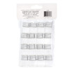 We R Glass Jar Storage Bottles-Small 16/Pkg - WR661318