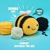Bucilla Amigurumi Cuddler Crochet Kit -Beatrice the Bee - 5A003SYW-1HPBX