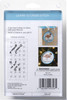 Bucilla/My 1st Stitch Mini Counted Cross Stitch Kit 3" Frame-Bee (14 Count) - 49356E
