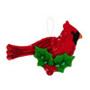 Bucilla Felt Ornament Applique Kit Set of 24-Modern Merry Minis - 5A003T2L-1HPH0