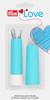 Prym Love Needle Twister w/Needles-Turquoise - 60113 - 089516601130