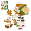 Bucilla Felt Ornaments Applique Kits Set Of 6-Little Blessed Nativity - 5A003MMM-1HJ3X