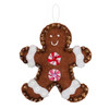 Bucilla Felt Ornament Applique Kits Set of 6-Christmas Treat Classic - 5A003T2D-1HPH5