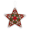 Bucilla Felt Ornament Applique Kits Set of 6-Christmas Treat Classic - 5A003T2D-1HPH5