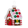 Bucilla Felt Ornament Applique Kits Set of 6-Christmas Treat Classic - 5A003T2D-1HPH5