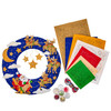 Bucilla Felt Wreath Applique Kit ?" Round-Moonlight Sleigh Ride - 5A003T2F-1HPH6
