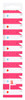 Prym Love Ruler 8"-Pink - 60120