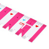 Prym Love Ruler 8"-Pink - 60120