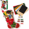 Bucilla Felt Stocking Applique Kits 18" Long-Holiday Toy Treasures - 5A003MMK-1HJ42