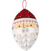 Bucilla Felt Ornaments Applique Kit Set Of 6-Santa's Nordic Set - 5A003G3J-1H9XY